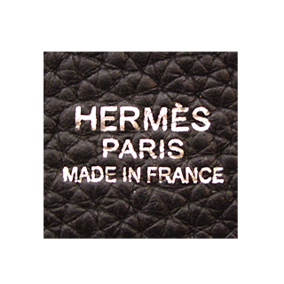 Replica Hermes Evelyne GM Black Silver Metal Clemens On Sale